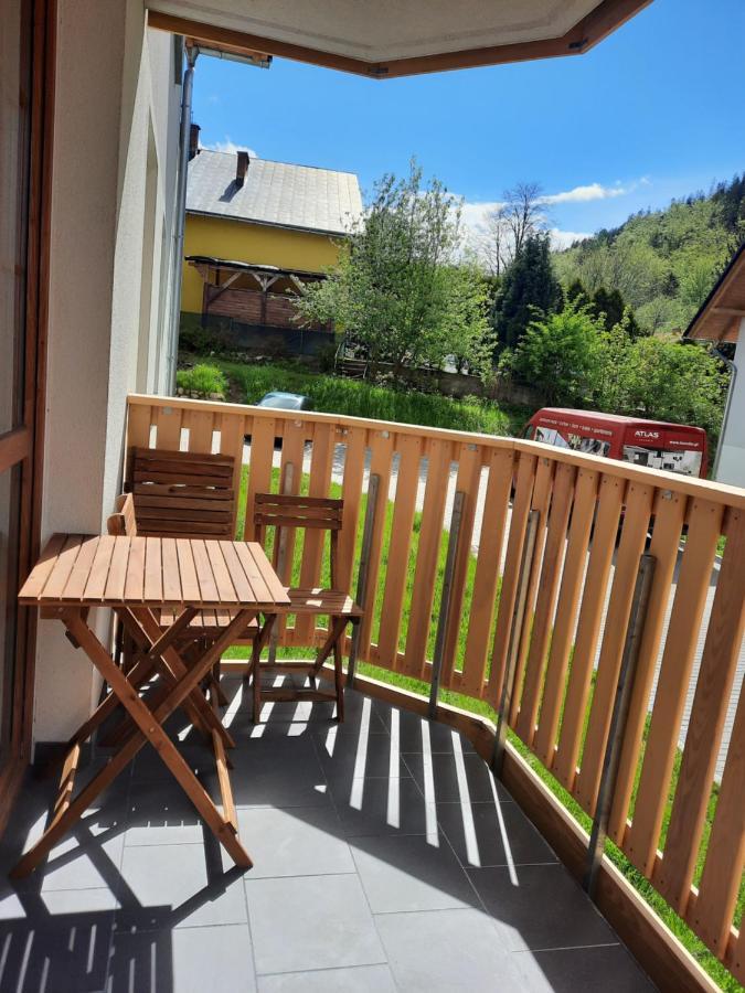 Ferienwohnung Krysztal A10, Garaz Karpacz Exterior foto
