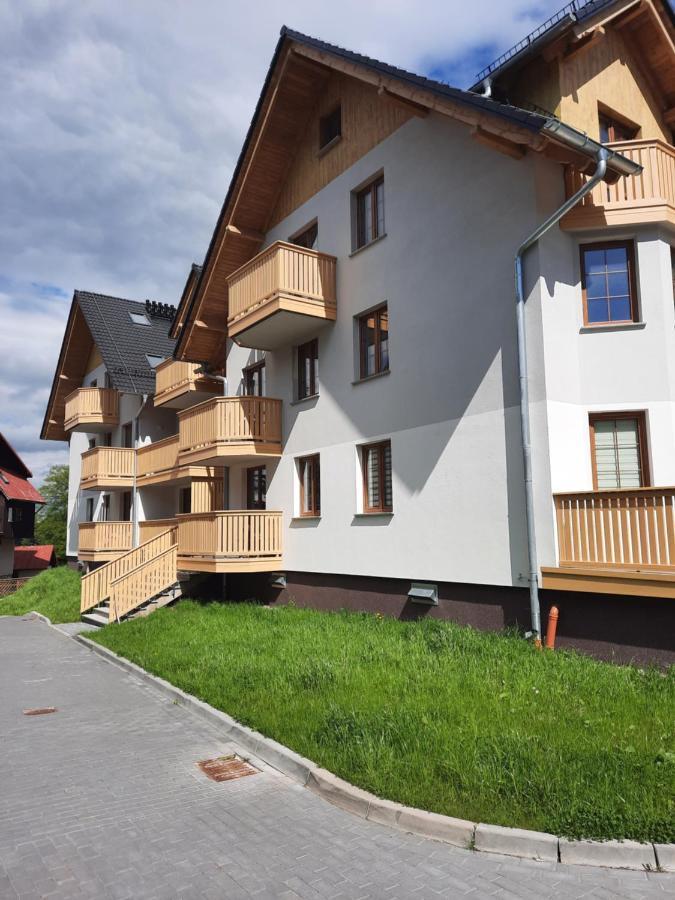 Ferienwohnung Krysztal A10, Garaz Karpacz Exterior foto